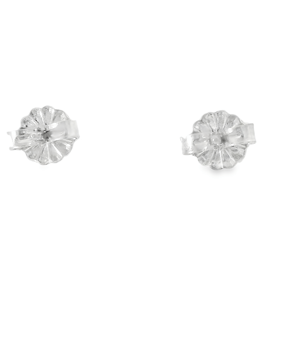 14KW Asscher Cut Diamond Studs - GIA Certified H VVS 1.05CTTW - Diamonds By Rothschild