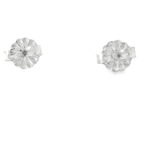 14KW Asscher Cut Diamond Studs - GIA Certified H VVS 1.05CTTW - Diamonds By Rothschild