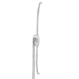 14KW Diamond Chain Bolo Bracelet - 1.34 ctw - Diamonds By Rothschild