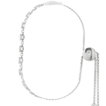 14KW Diamond Chain Bolo Bracelet - 1.34 ctw - Diamonds By Rothschild