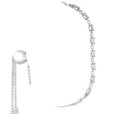 14KW Diamond Chain Bolo Bracelet - 1.34 ctw - Diamonds By Rothschild