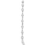 14KW Diamond Chain Bolo Bracelet - 1.34 ctw - Diamonds By Rothschild