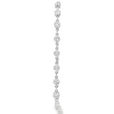 14KW Diamond Chain Bolo Bracelet - 1.34 ctw - Diamonds By Rothschild