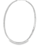 14KW Diamond Flex Bangle - F SI 2.38CTTW - Diamonds By Rothschild