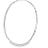 14KW Diamond Flex Bangle - F SI 2.38CTTW - Diamonds By Rothschild