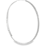 14KW Diamond Flex Bangle - F SI 2.38CTTW - Diamonds By Rothschild