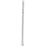 14KW Diamond Tennis Bracelet - 2.70ctw - Diamonds By Rothschild