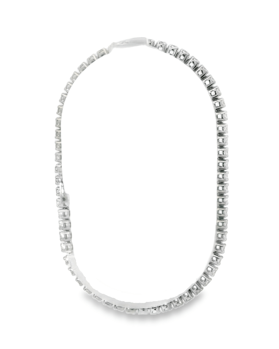 14KW Diamond Tennis Bracelet - 2.70ctw - Diamonds By Rothschild