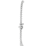 14KW Diamond Tennis Bracelet - 2.70ctw - Diamonds By Rothschild