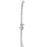 14KW Diamond Tennis Bracelet - 2.70ctw - Diamonds By Rothschild