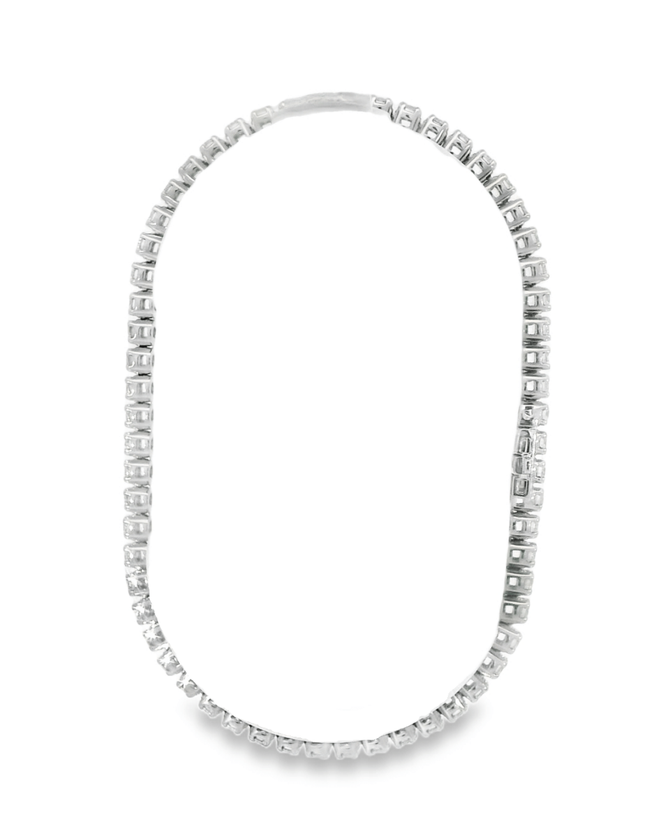 14KW Diamond Tennis Bracelet - 2.70ctw - Diamonds By Rothschild