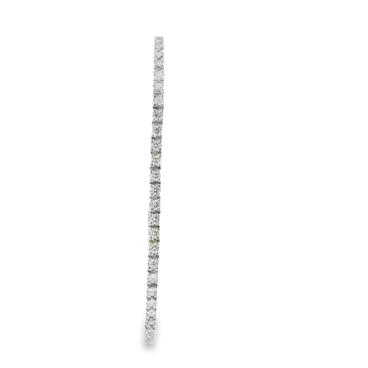 14KW Diamond Tennis Bracelet H - I VS 2.04CTTW - Diamonds By Rothschild