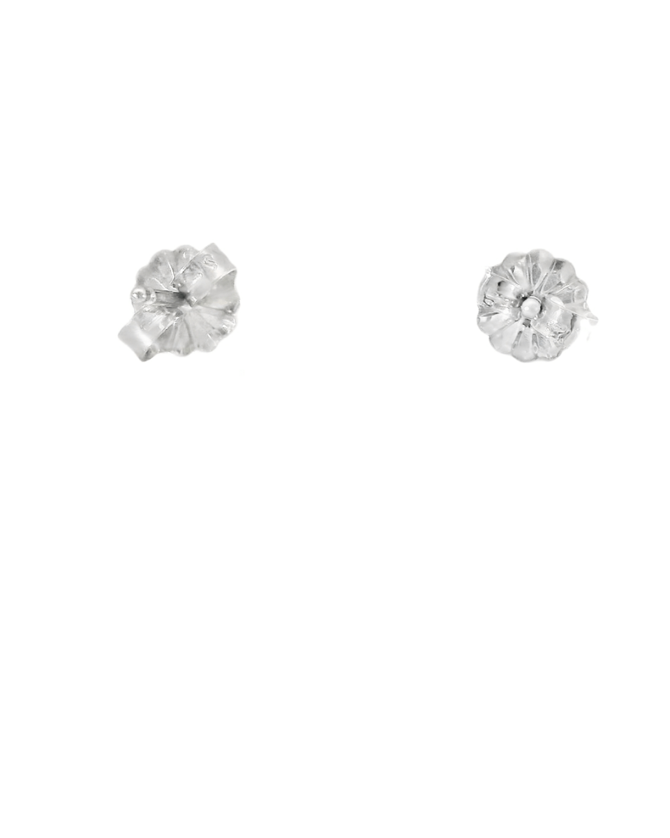 14KW Emerald Cut Diamond Studs - H VVS 1.05CTW - Diamonds By Rothschild