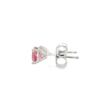 14KW Pink Spinel Studs - 1.10ctw - Diamonds By Rothschild