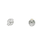 14KW Pink Spinel Studs - 1.10ctw - Diamonds By Rothschild
