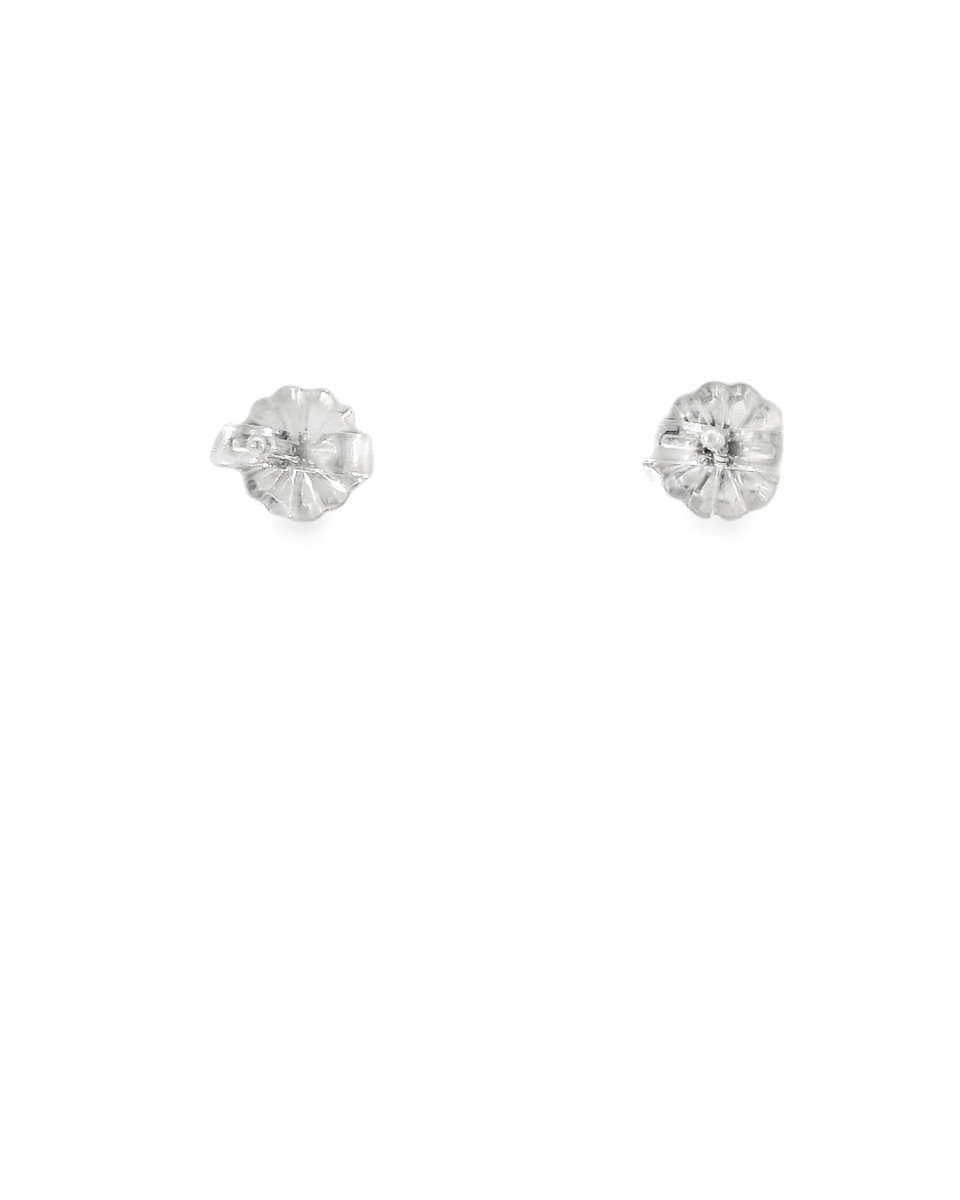 14kw Round Diamond Studs - 3.07cttw L SI1 GIA Certified - Diamonds By Rothschild