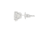 14kw Round Diamond Studs - 3.07cttw L SI1 GIA Certified - Diamonds By Rothschild
