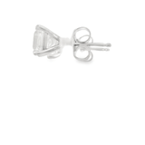 14kw Step - Cut Diamond Studs - 1.60 cttw F - H VVS GIA Certified - Diamonds By Rothschild