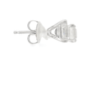 14kw Step - Cut Diamond Studs - 1.60 cttw F - H VVS GIA Certified - Diamonds By Rothschild