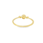 14KY Citrine and Diamond Stackable Ring - 0.05ctw - Diamonds By Rothschild