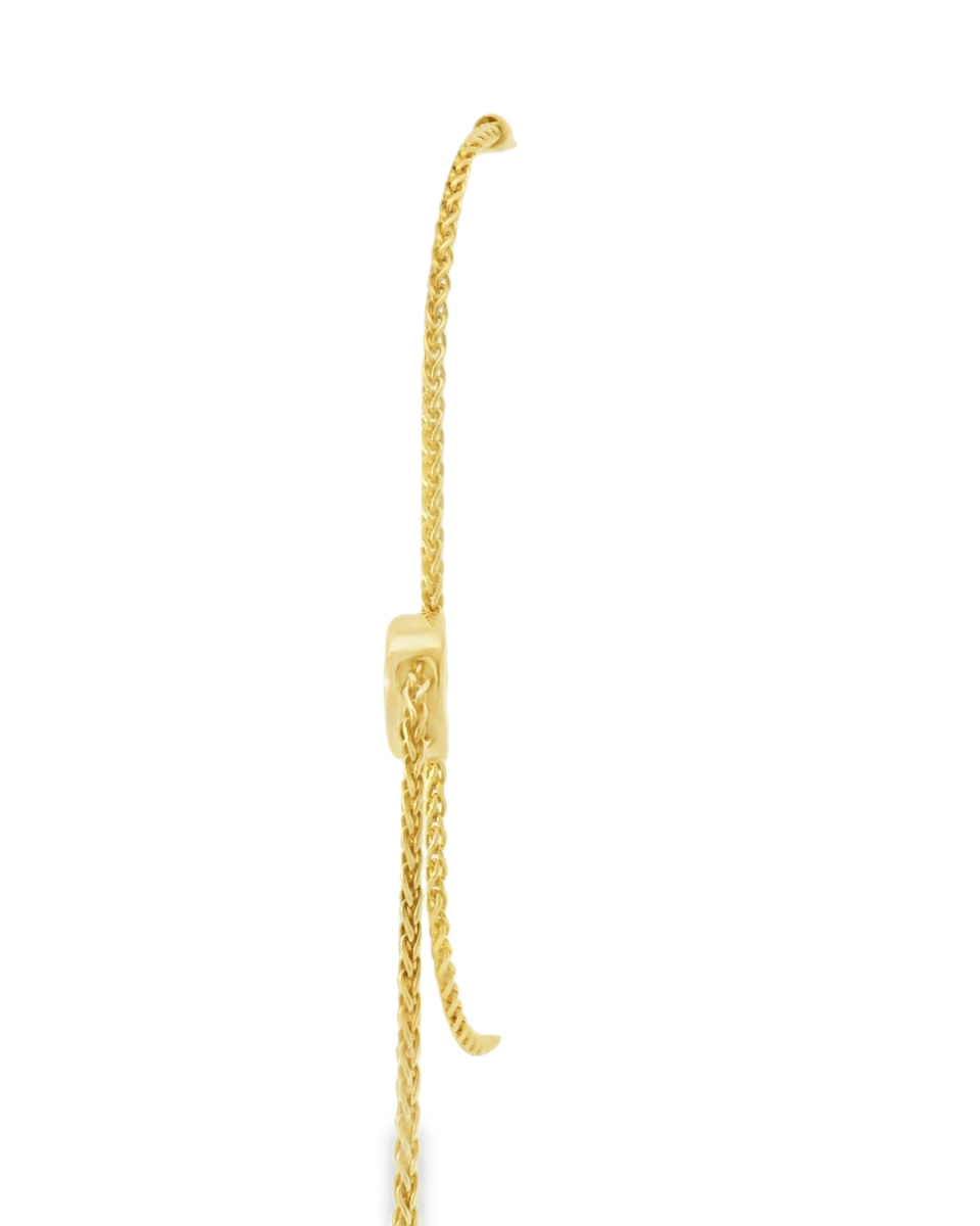 14KY Diamond Bezel Bolo Bracelet - 1.53 ctw - Diamonds By Rothschild