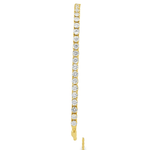 14KY Diamond Bolo Bracelet - 1.75 CTW - Diamonds By Rothschild