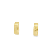 14KY Diamond Huggie Earrings - 0.21ctw - Diamonds By Rothschild