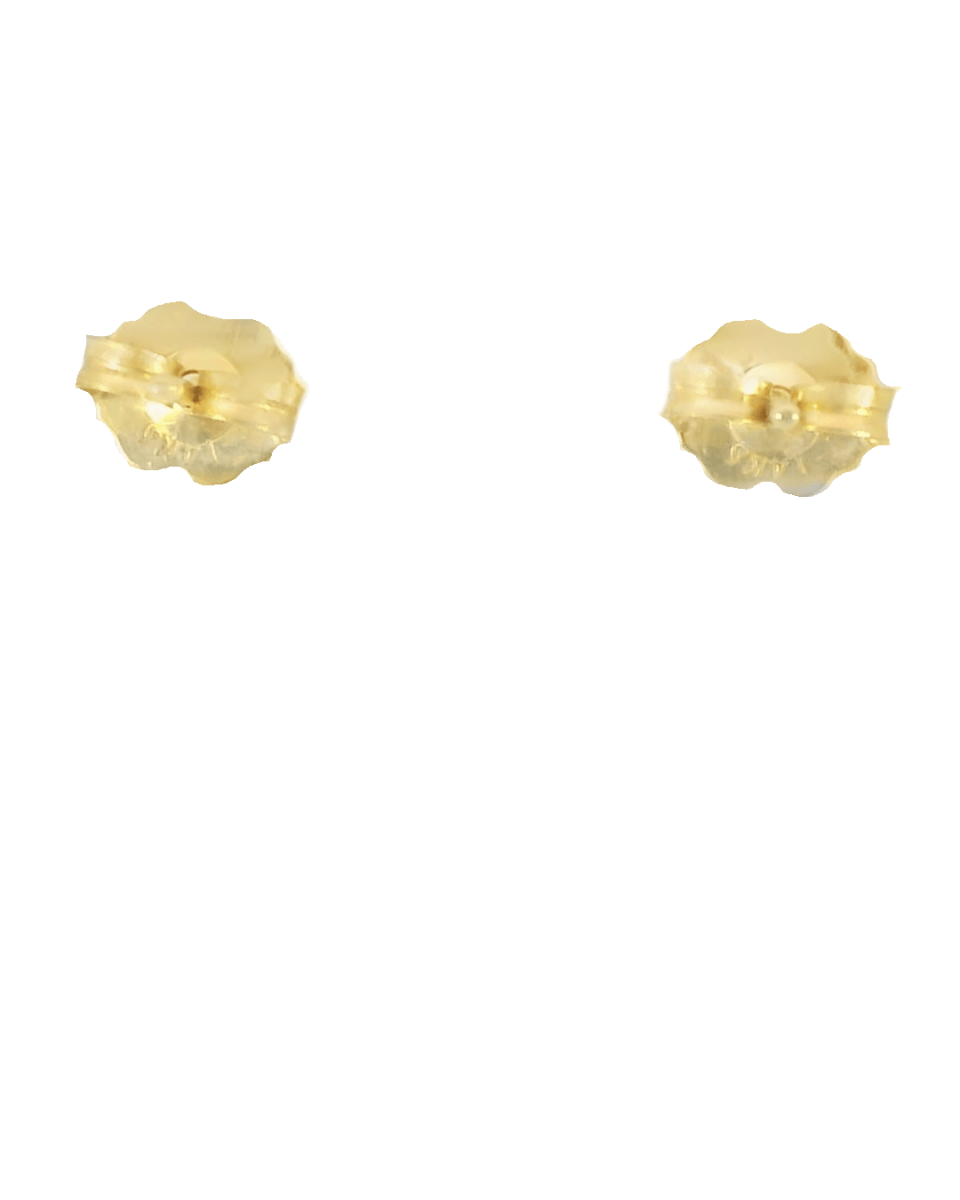 14KY Emerald Cut Diamond Studs - GIA E VS 1.05CTTW - Diamonds By Rothschild