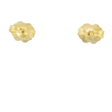 14KY Emerald Cut Diamond Studs - GIA E VS 1.05CTTW - Diamonds By Rothschild