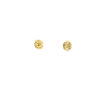 14KY Princess Cut Studs - 1.59cttw H VS GIA Certified - Diamonds By Rothschild