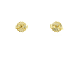 14KY Round Diamond Studs - L - M VS - SI GIA 3CTTW - Diamonds By Rothschild