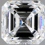 1.5 Carat Asscher Cut Natural Diamond - E VS2 - 1.5ct - VG Symmetry Grade - Diamonds By Rothschild