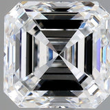 1.5 Carat Asscher Cut Natural Diamond - E VS2 - 1.5ct - VG Symmetry Grade - Diamonds By Rothschild