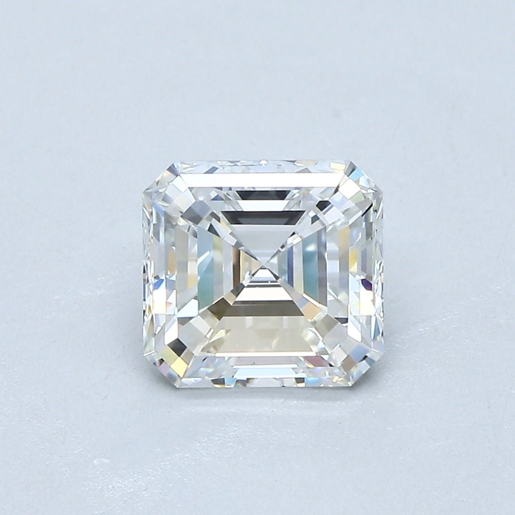 1.5 Carat Asscher - Natural Diamond - 1.5 - E - VS2 - VG - EX - EX - Diamonds By Rothschild