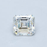 1.5 Carat Asscher - Natural Diamond - 1.5 - E - VS2 - VG - EX - EX - Diamonds By Rothschild