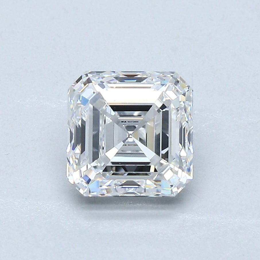 1.5 Carat Asscher - Natural Diamond - 1.5 - F - VS1 - VG - EX - EX - Diamonds By Rothschild