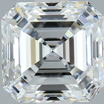 1.5 Carat Asscher - Natural Diamond - 1.5 - F - VS2 - EX - EX - VG - Diamonds By Rothschild