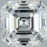 1.5 Carat Asscher - Natural Diamond - 1.5 - F - VS2 - EX - EX - VG - Diamonds By Rothschild
