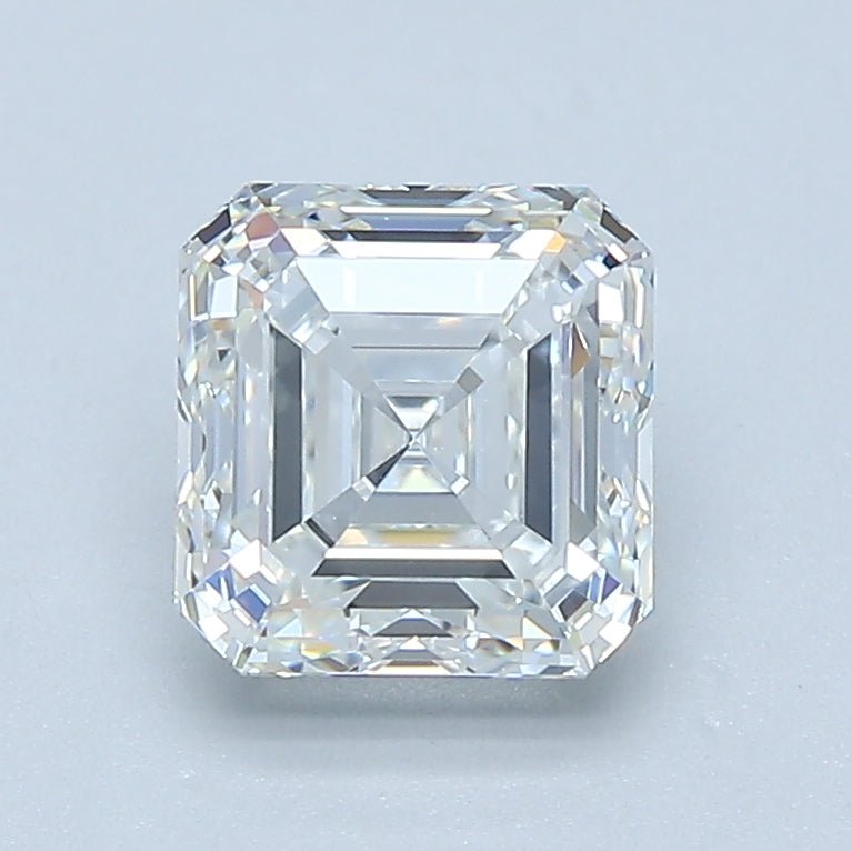 1.5 Carat Asscher - Natural Diamond - 1.5 - G - VS1 - EX - EX - Diamonds By Rothschild