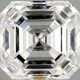 1.5 Carat Asscher - Natural Diamond - 1.5 - H - VS1 - EX - EX - Diamonds By Rothschild