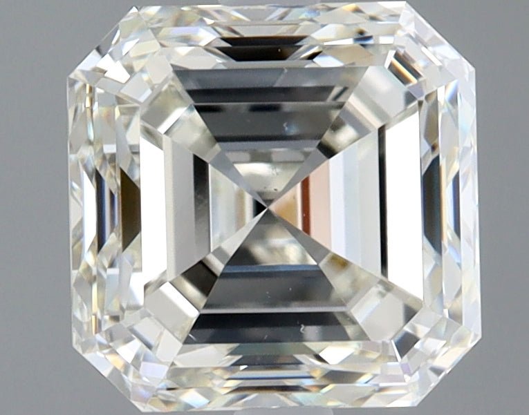 1.5 Carat Asscher - Natural Diamond - 1.5 - H - VS1 - EX - VG - Diamonds By Rothschild