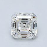 1.5 Carat Asscher - Natural Diamond - 1.5 - H - VS1 - EX - VG - Diamonds By Rothschild