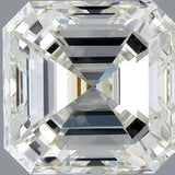 1.5 Carat Asscher - Natural Diamond - 1.5 - H - VS1 - VG - EX - EX - Diamonds By Rothschild