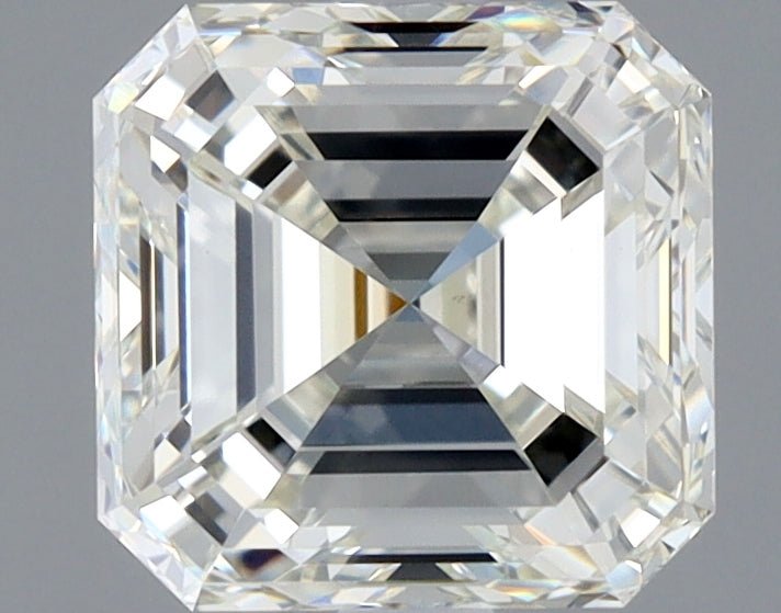 1.5 Carat Asscher - Natural Diamond - 1.5 - H - VS1 - VG - EX - EX - Diamonds By Rothschild
