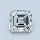 1.5 Carat Asscher - Natural Diamond - 1.5 - H - VVS1 - EX - VG - Diamonds By Rothschild