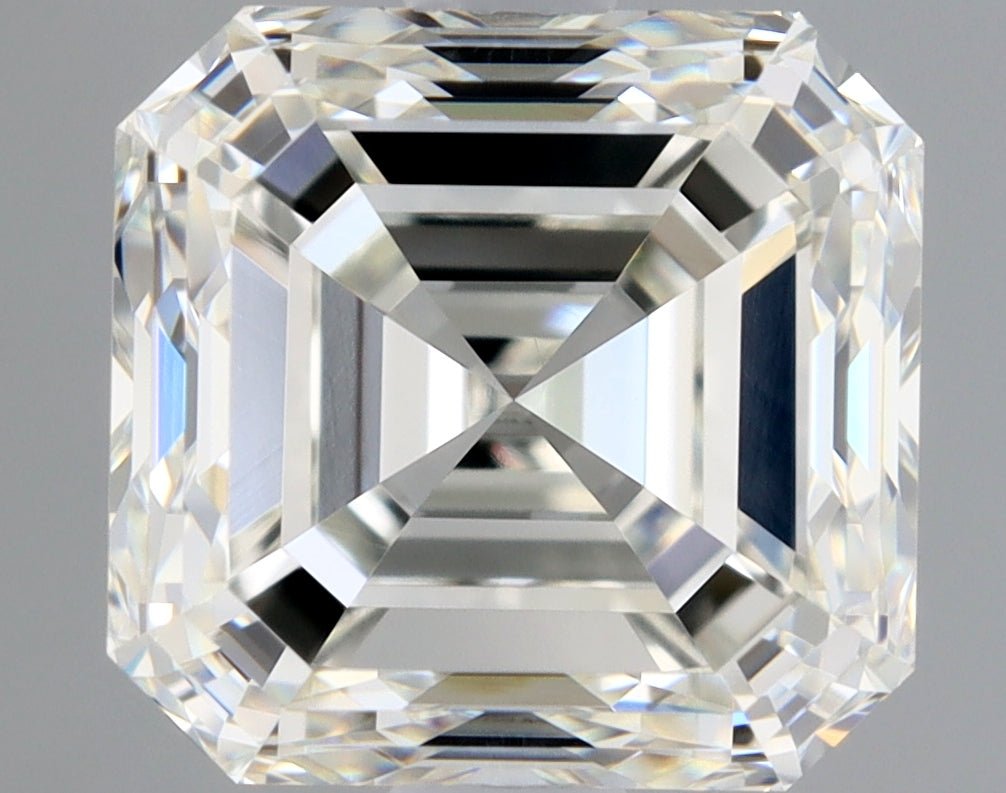 1.5 Carat Asscher - Natural Diamond - 1.5 - H - VVS1 - G - EX - VG - Diamonds By Rothschild