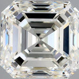 1.5 Carat Asscher - Natural Diamond - 1.5 - H - VVS1 - G - EX - VG - Diamonds By Rothschild