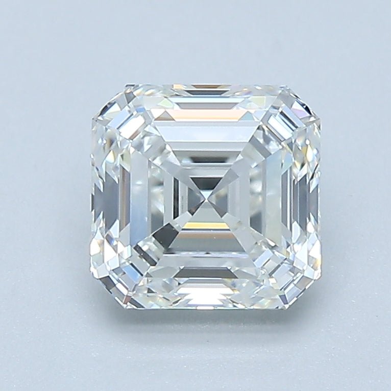 1.5 Carat Asscher - Natural Diamond - 1.5 - H - VVS2 - EX - EX - Diamonds By Rothschild