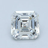 1.5 Carat Asscher - Natural Diamond - 1.5 - H - VVS2 - EX - EX - EX - Diamonds By Rothschild