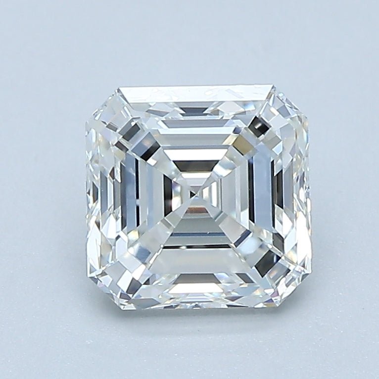 1.5 Carat Asscher - Natural Diamond - 1.5 - H - VVS2 - EX - EX - EX - Diamonds By Rothschild